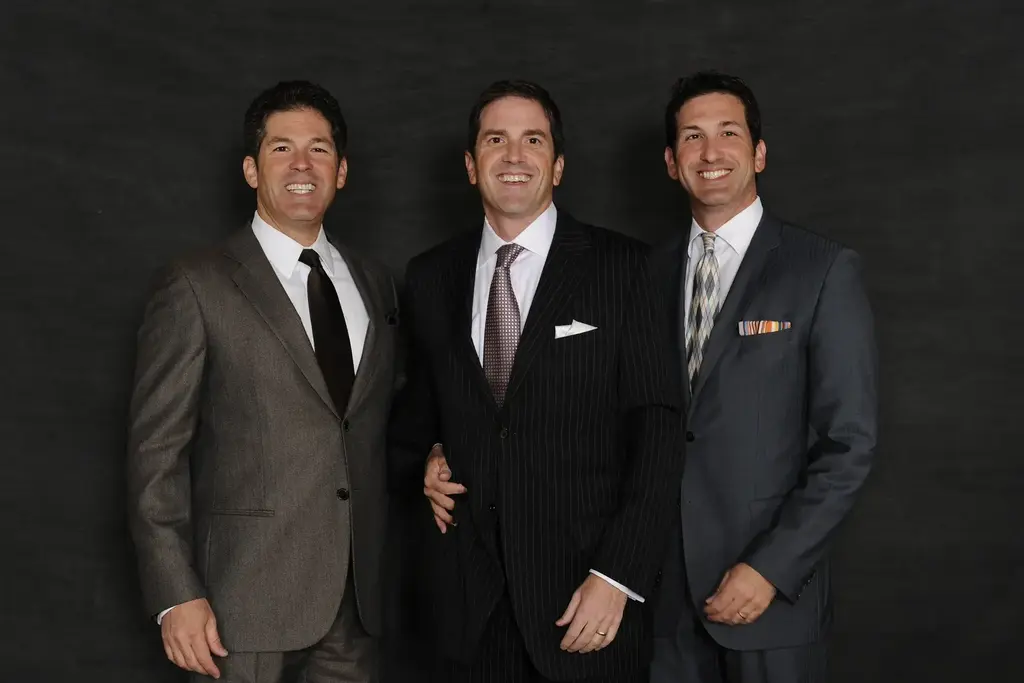 Larry Korman, Brad Korman, Mark Korman