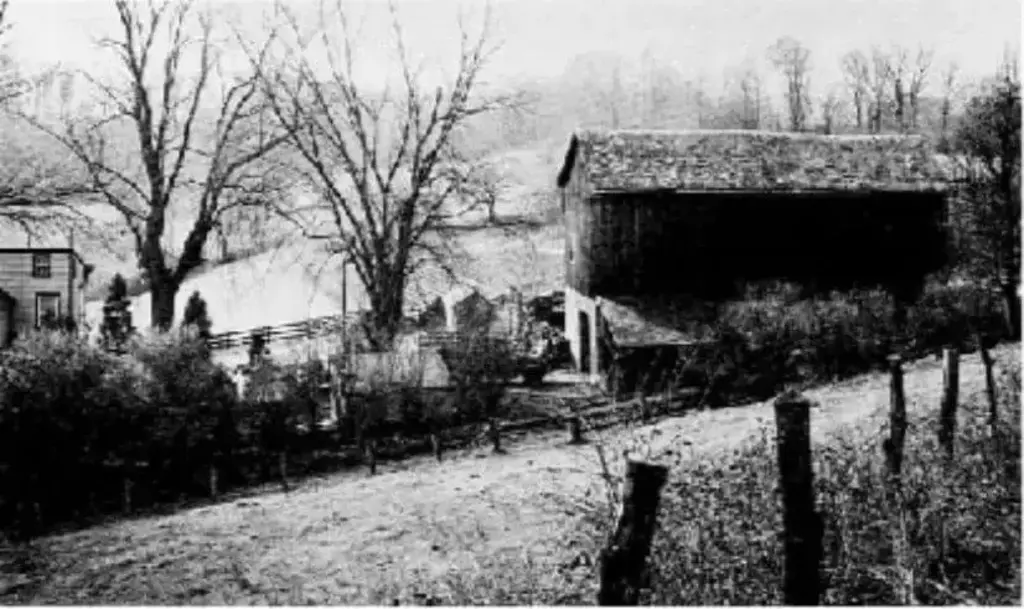 Northeast Philadelphia Farm, early 1900s
